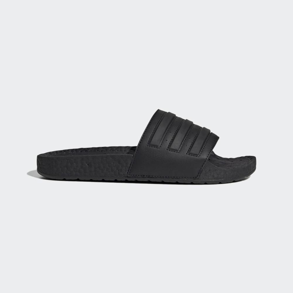Papuci Adidas Adilette Boost Barbati Romania - Negrii/Negrii EH2256